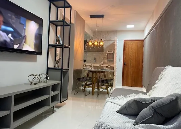 Flat Beira Mar De Jatiuca Em Maceió - Al