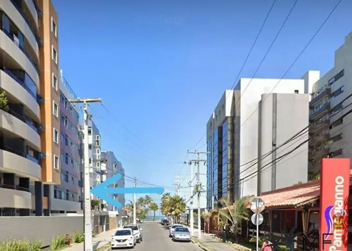 Flat Beira Mar De Jatiuca Em Maceió - Al