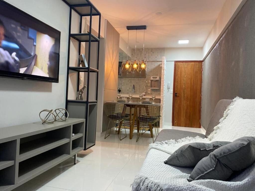 Flat Beira Mar De Jatiuca Em - Al Apartamento Maceió