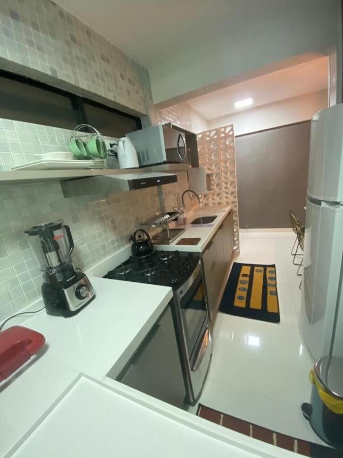 Apartamento Flat Beira Mar De Jatiuca Em - Al *